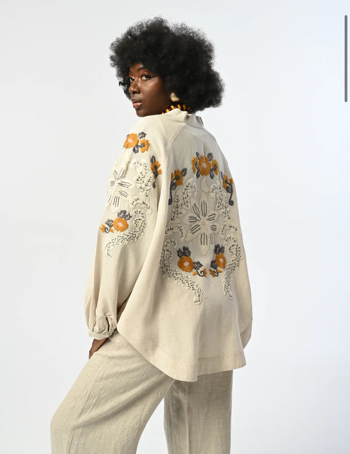 Kimono Beige