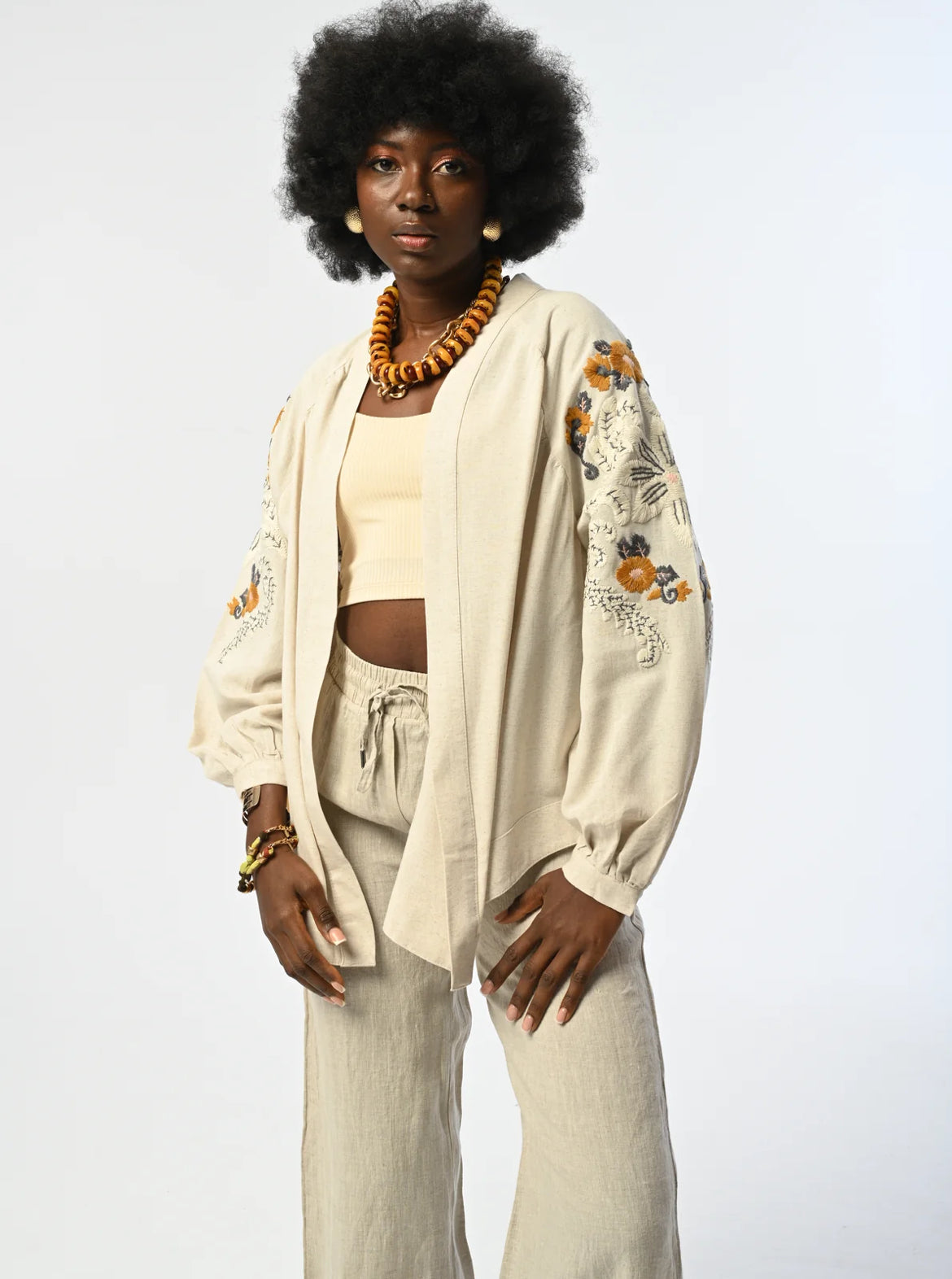 Kimono Beige