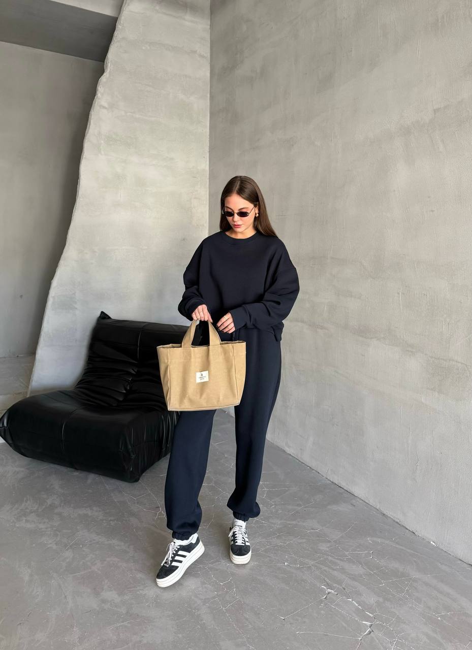 Zweiteiliger Jogger Blau