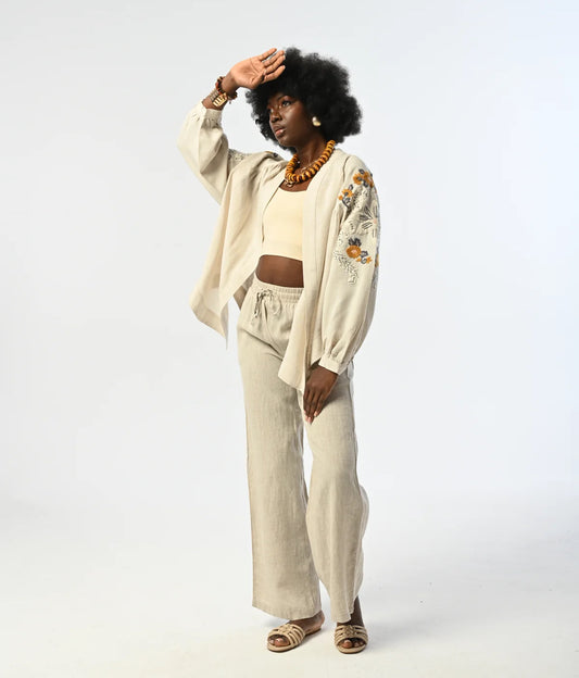 Kimono Beige