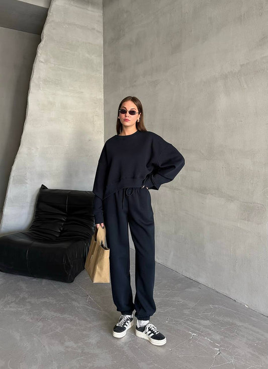 Zweiteiliger Jogger Blau